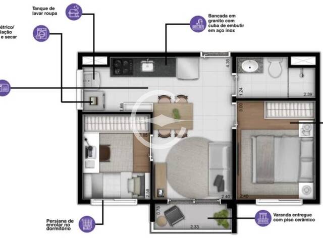 Apartamento para Venda em São Paulo - 2