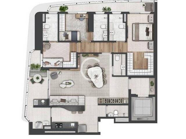 Apartamento para Locação em São Paulo - 5