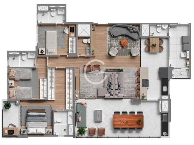 Apartamento para Venda em São Paulo - 4
